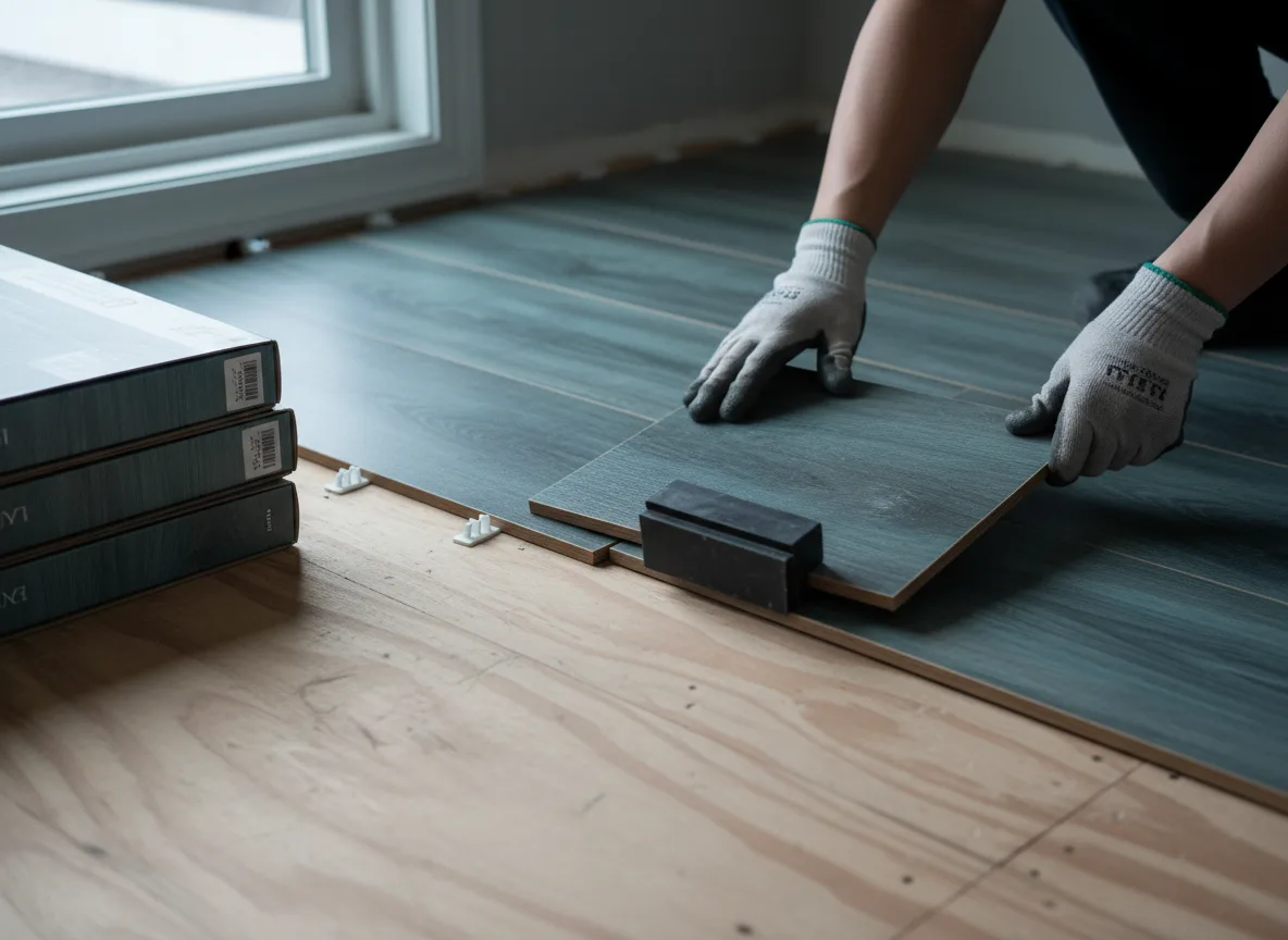 Luxury Vinyl Plank Installation company in Colleyville, TX